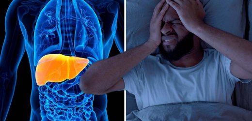 Liver disease: The ‘early’ symptom that shows up at night – ‘see your GP’