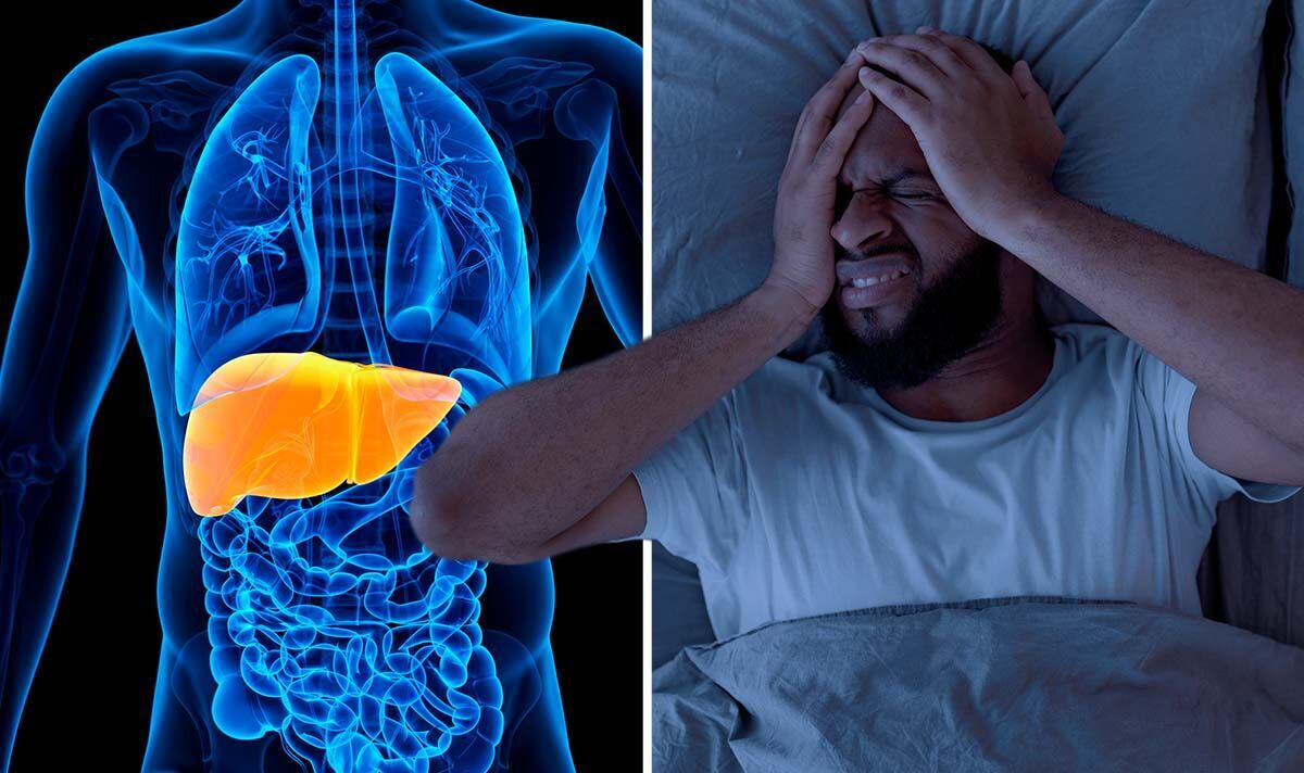 Liver disease: The ‘early’ symptom that shows up at night – ‘see your GP’