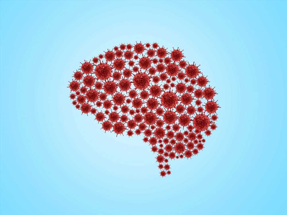 Non-hospitalized COVID patients show only minor cognitive impairments at long-term follow up