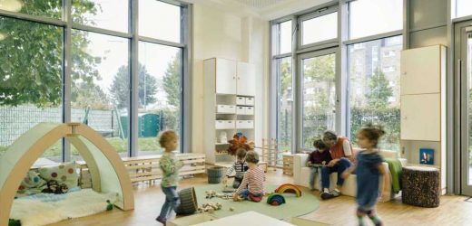 To Retain Nurses and Other Staffers, Hospitals Are Opening Child Care Centers