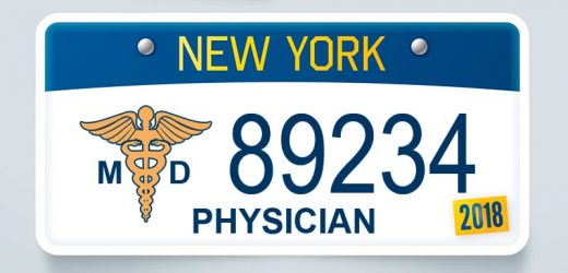 Do Doctors Want ‘MD’ on Their License Plates?