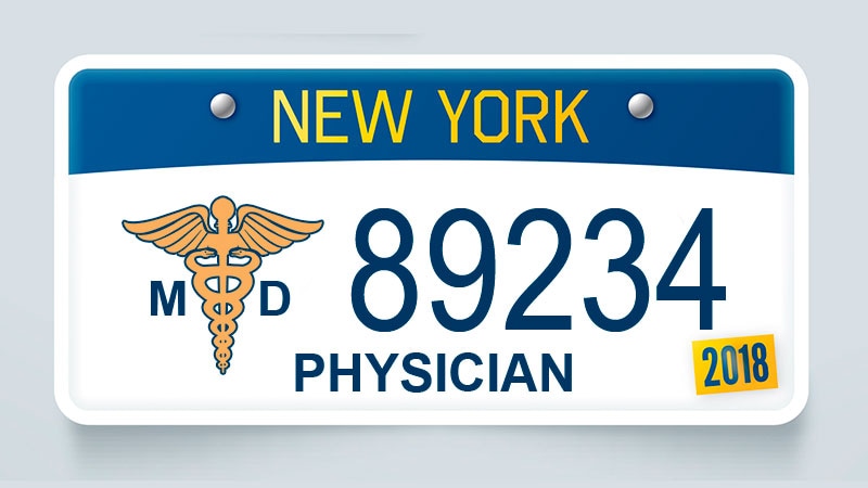 Do Doctors Want ‘MD’ on Their License Plates?