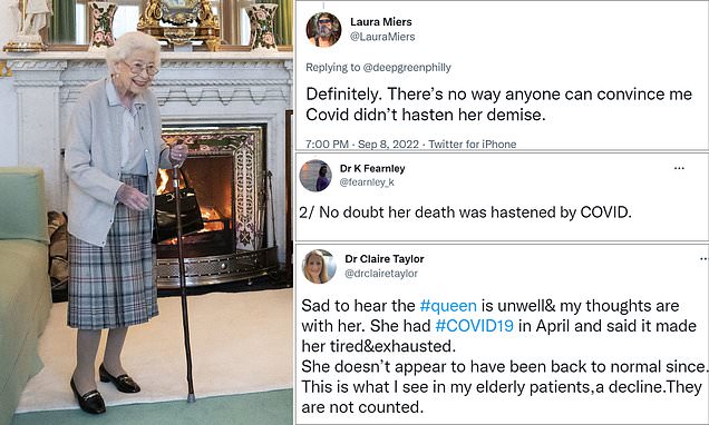 Lockdown lovers claim long Covid killed the Queen