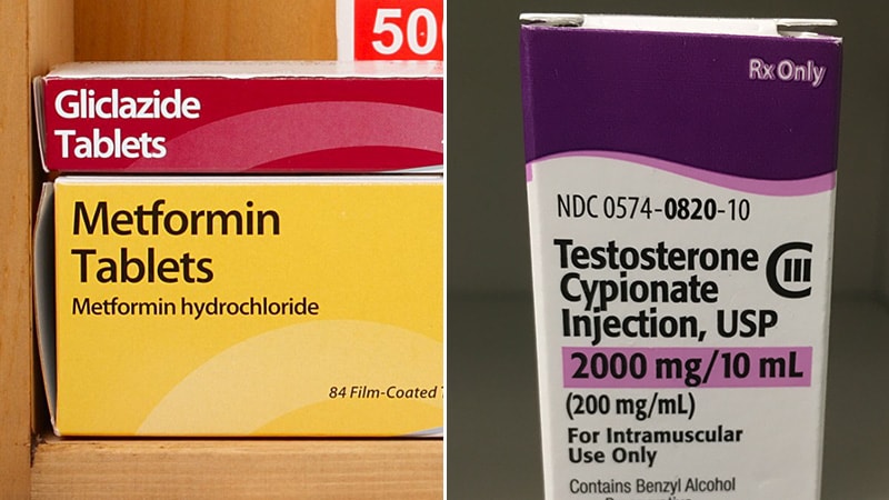 Metformin, Testosterone Replacement Linked to Reduced Cancer Risk