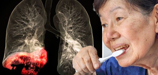 Poor dental hygiene could put you at risk of lung damage