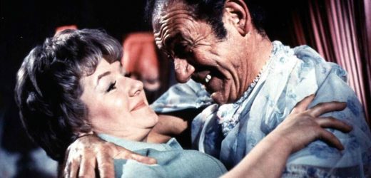 Sidney James’s ‘eyes had gone back into his head’ – what killed him?