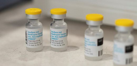 UK to trial monkeypox vaccine in tiny doses amid shortage