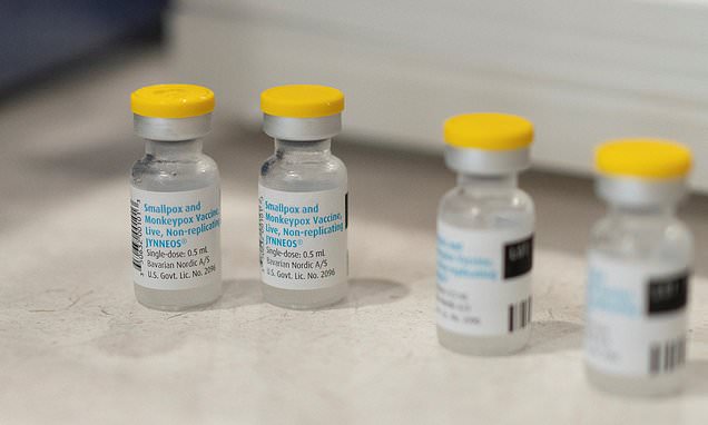 UK to trial monkeypox vaccine in tiny doses amid shortage