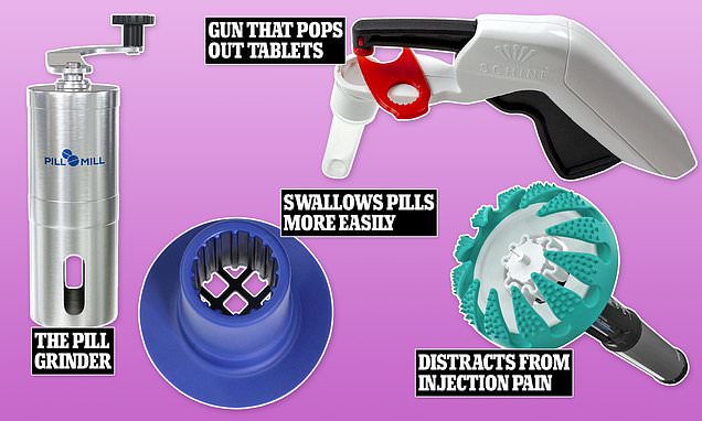Which gadgets really help the medicine go down?