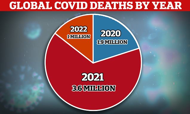 2022 hits &apos;tragic milestone&apos; of ONE MILLION Covid deaths