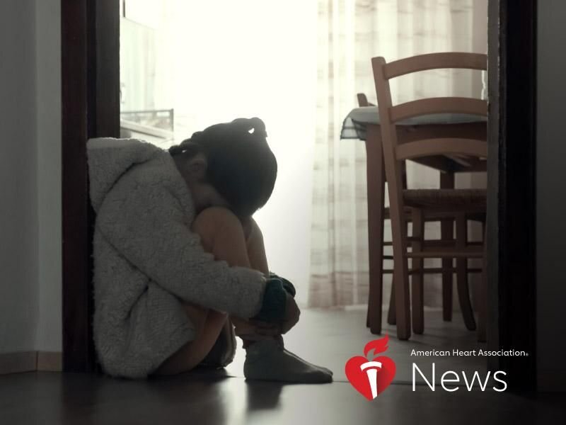 Abuse, neglect in childhood may increase heart failure risk as an adult