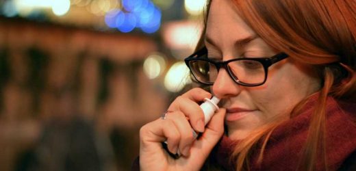 Could there soon be a nasal spray to help prevent COVID-19 infection?