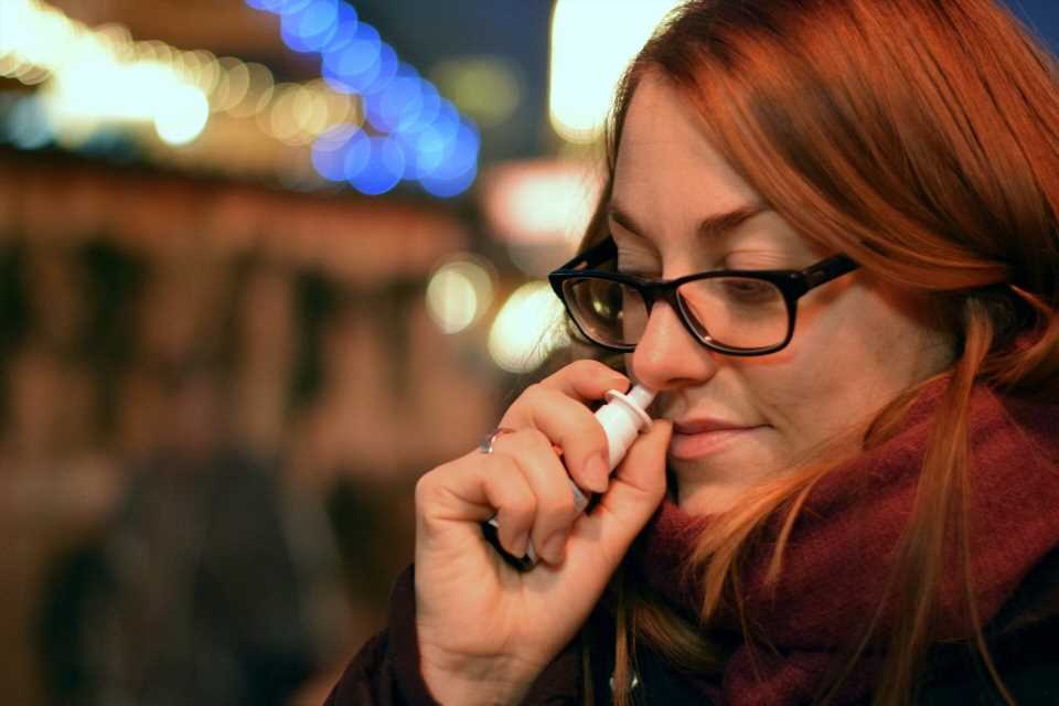 Could there soon be a nasal spray to help prevent COVID-19 infection?