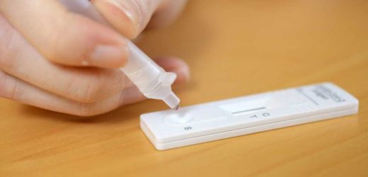 Evaluating SARS-CoV-2 rapid antigen tests using saliva specimen