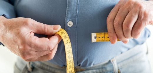 Every inch on your waist increases risk of heart failure by 11%