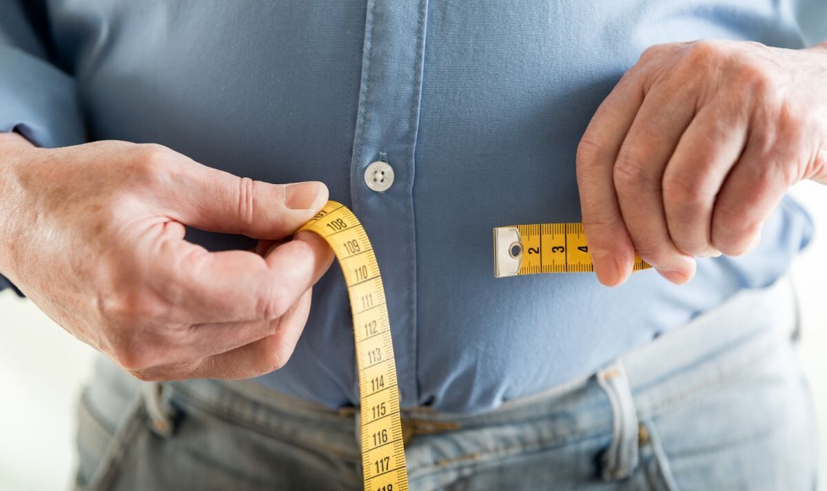 Every inch on your waist increases risk of heart failure by 11%