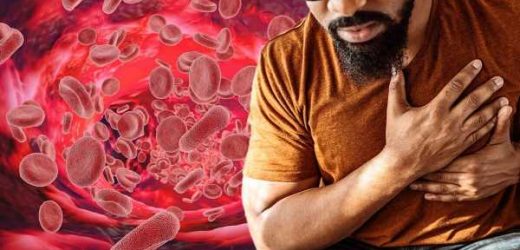 Feeling in your chest that could signal a B12 deficiency
