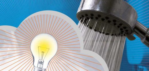 Finally, the real answer why your best ideas come during showering
