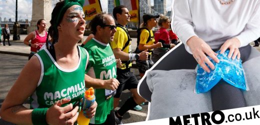 Five recovery tips for marathon runners to help you feel human again