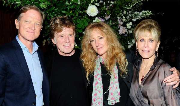 Hollywood star Robert Redford’s son died from a cancerous tumour