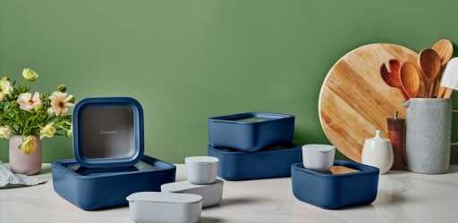 Internet-Famous Caraway Cookware Just Launched a New Storage Collection & It's as Chic as It Is Functional