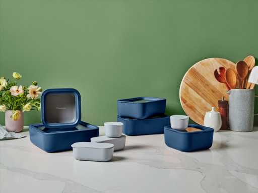 Internet-Famous Caraway Cookware Just Launched a New Storage Collection & It's as Chic as It Is Functional