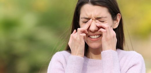Millions could suffer with eye infections this autumn, expert warns