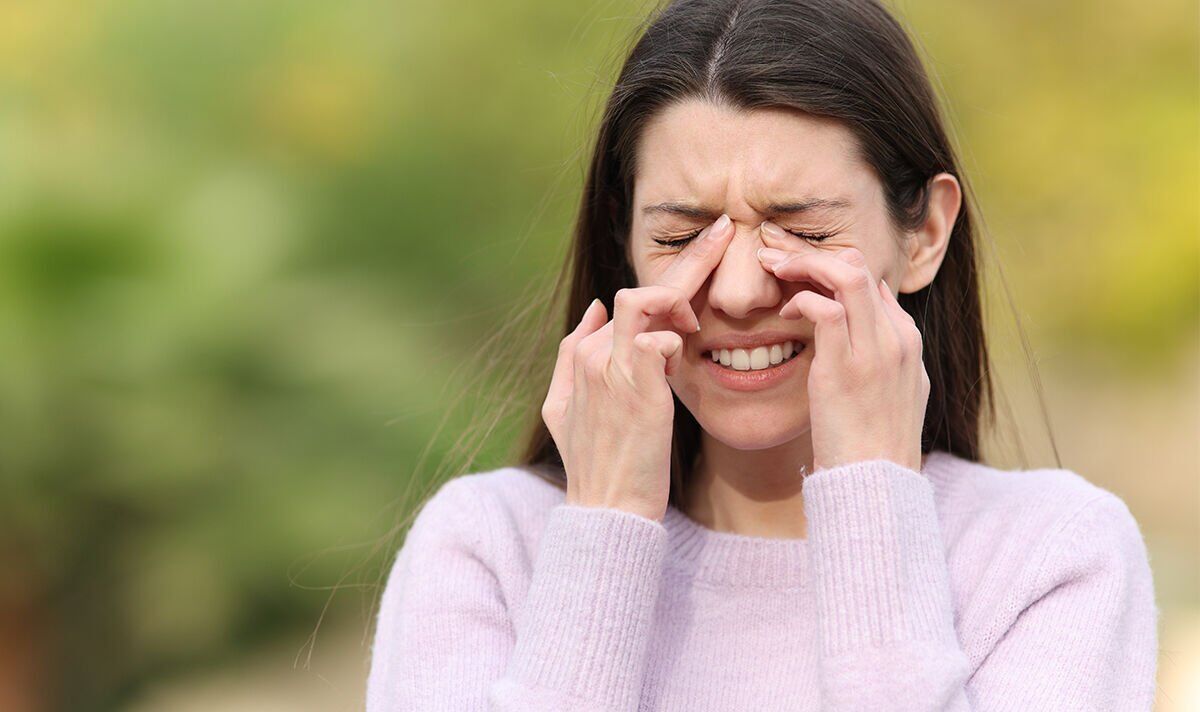 Millions could suffer with eye infections this autumn, expert warns