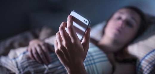 Smartphone sleep health app cuts insomnia severity scores
