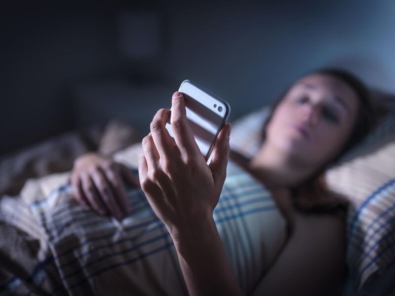 Smartphone sleep health app cuts insomnia severity scores