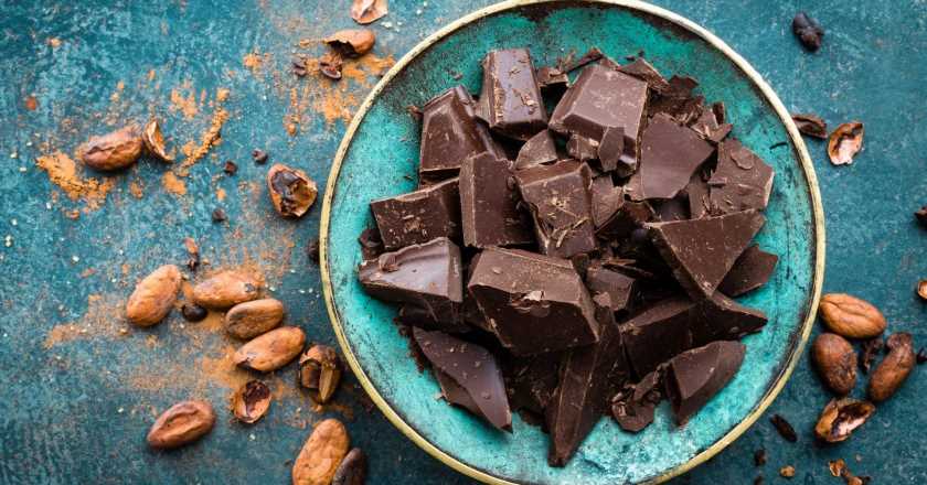 Wait a minute, can eating more chocolate make us less stressed?