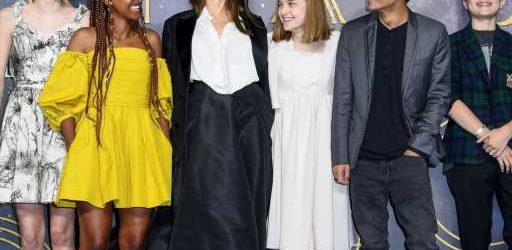 Angelina Jolie Joined Daughter Zahara During Spelman’s Homecoming Weekend & the Pictures Are So Sweet