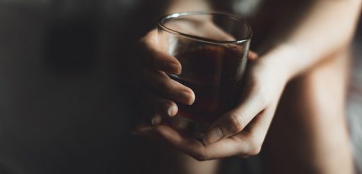 How did alcohol consumption change during the COVID-19 pandemic in the state of Wisconsin?