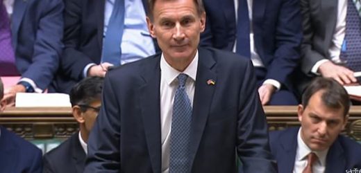 Jeremy Hunt demands NHS tightens its belts but gives it extra £6.6BN