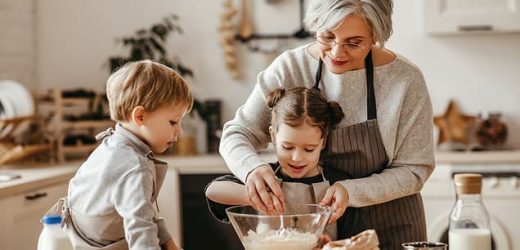 Looking after your grandkids can stop you getting lonely, experts say