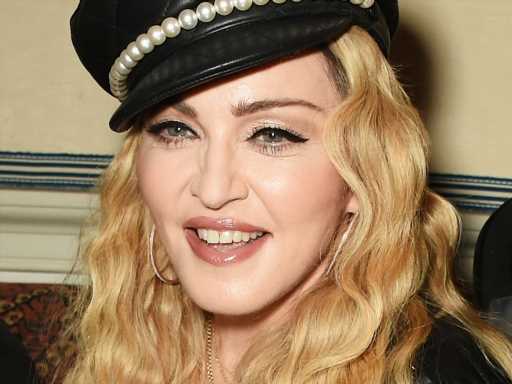 Madonna's Super-Rare Family Photo With Her 6 Kids Shows They're All Embracing Their Mother's Edgy Style