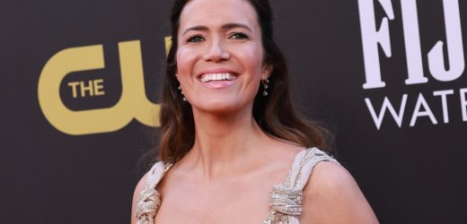 Mandy Moore Shares Adorable Picture of ‘Dreamboat’ Son Ozzie