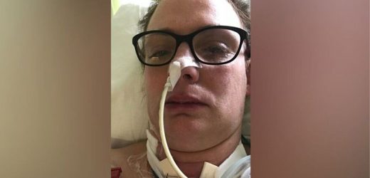 Mum in coma ‘for days’ after ‘falling ill following covid jab’