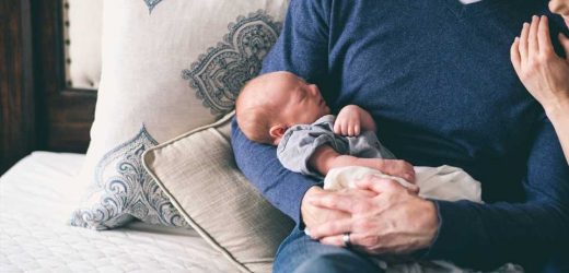 Paternal stress associated with children’s emotional and behavioral problems at age two