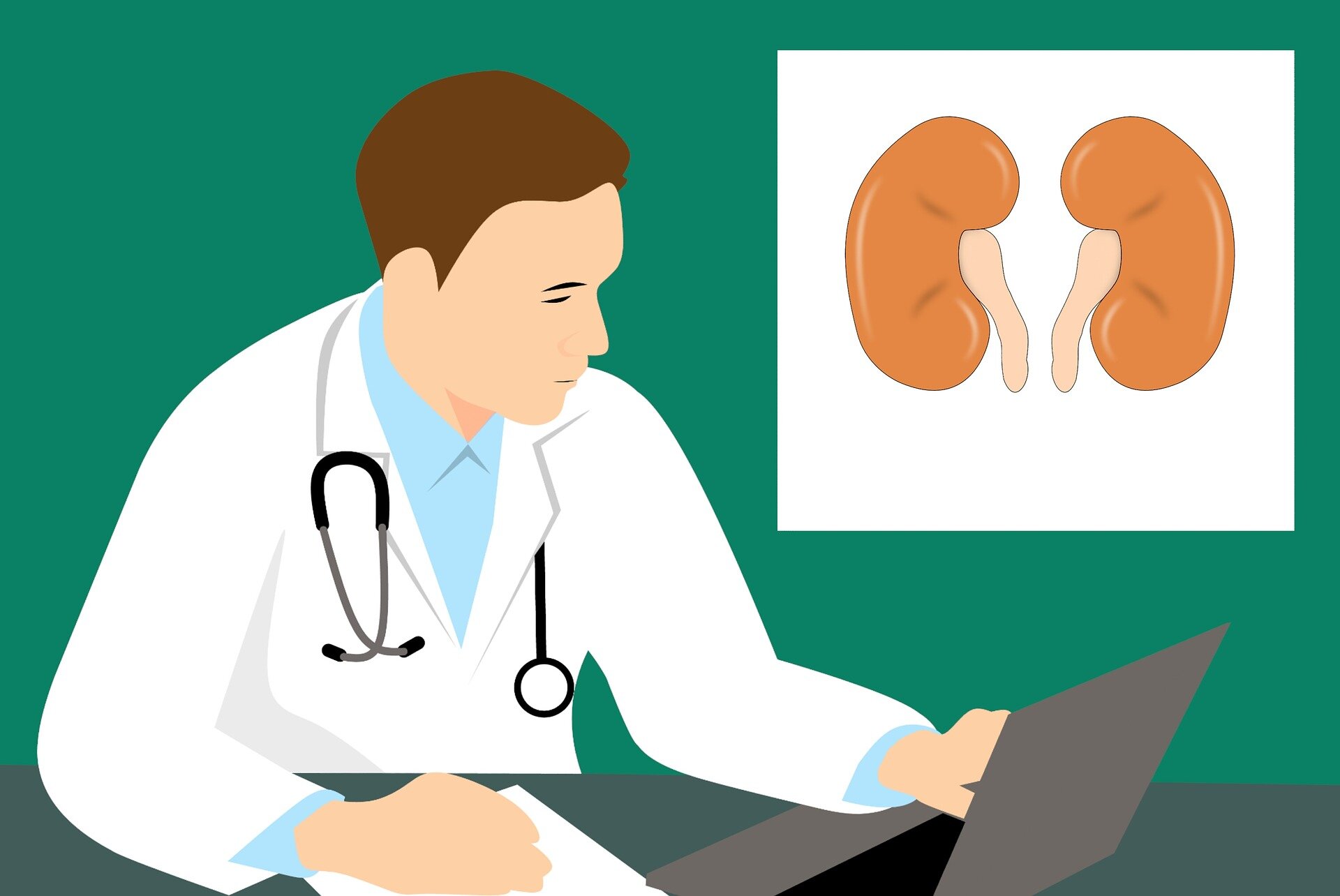 Study estimates the lifetime benefit of combination therapy in patients with kidney disease without diabetes