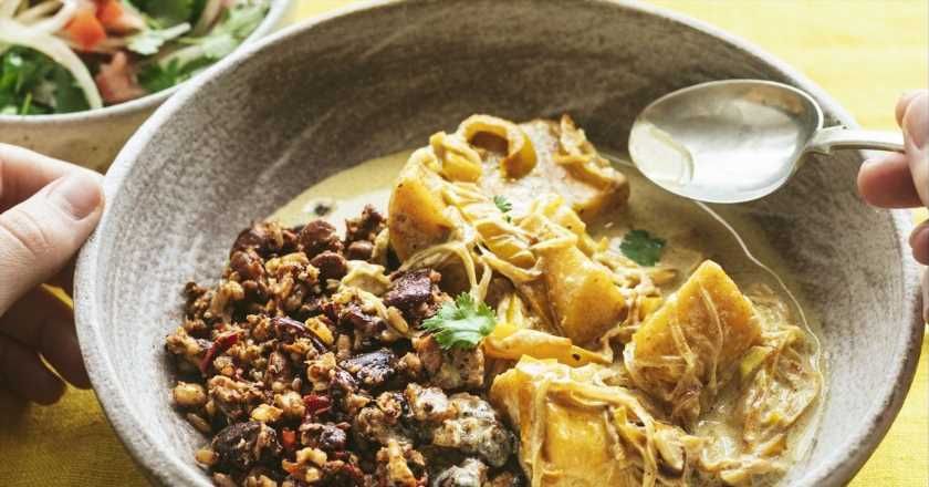 Take your winter stews to the next level with this plantain recipe
