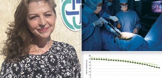 Texas grandmother beat lung cancer on the SAME DAY she was diagnosed