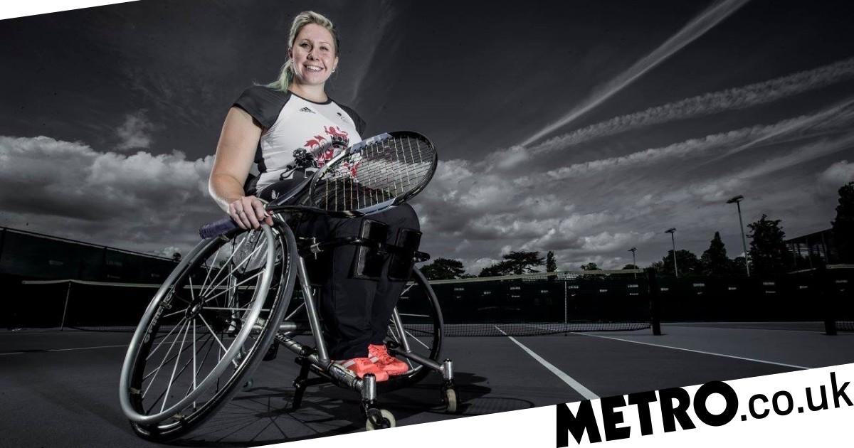 Wheelchair tennis star Louise Hunt chats retirement and fitness
