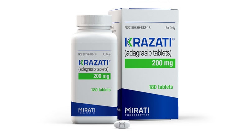 Adagrasib (Krazati) Approved for KRAS-Mutated NSCLC