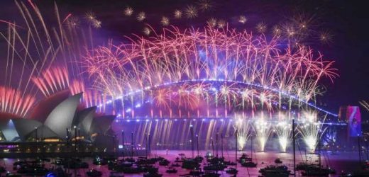 Revelers throng to New Year’s parties after COVID hiatus