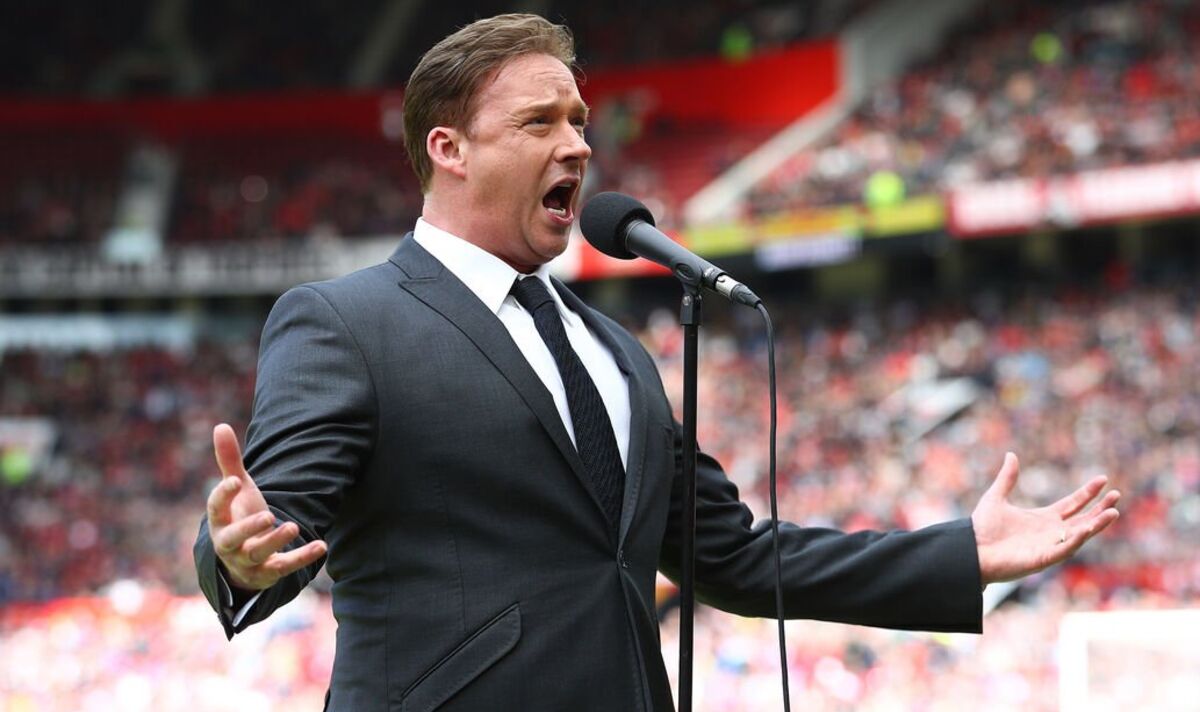 Russell Watson’s tumour felt ‘like a knife’ in his face