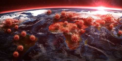 Study shows SARS-CoV-2 VOCs disseminated around the world according to different spatial source-sink dynamics