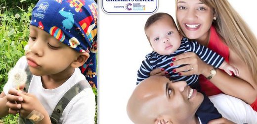 The words that told little Dylan-James&apos;s mother his cancer was back