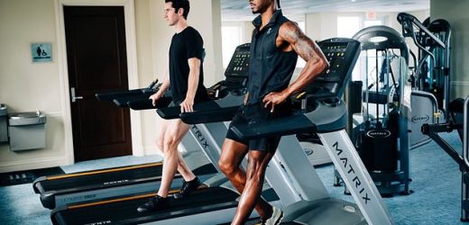 Trying to lose weight? Try walking BACKWARDS on a treadmill