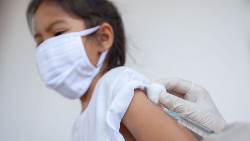 Asian Children Most Likely to Be COVID Vaccinated